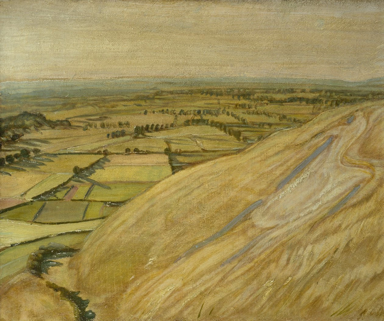 William Newzam Prior Nicholson - Il cavallo bianco